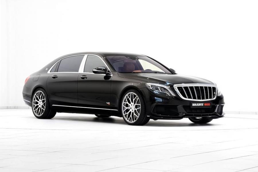  Mercedes-Maybach Rocket 900 by Brabus 2016 года  (фото 32 из 48)